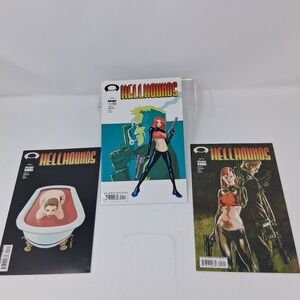 Hellhounds 1 2 3 Image Comics 2003 George Singley Joe Abraham Modern Age Lot